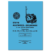 Istruzioni per l'uso e catalogo dei pezzi di ricambio per verricelli multiuso